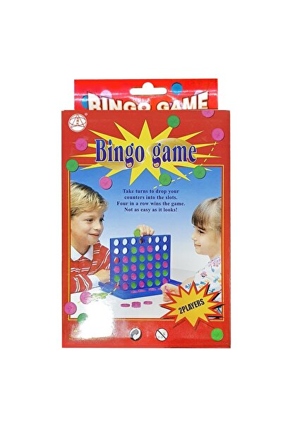 ToyMarkt Ταξιδιωτικό Επιτραπέζιο Παιχνίδι Μπίνγκο 14x8x2εκ. 89344