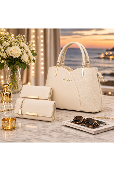 MODAMARKM Luxury Combination Women's Luxury Shoulder Bag, 3 Compartment Phone...