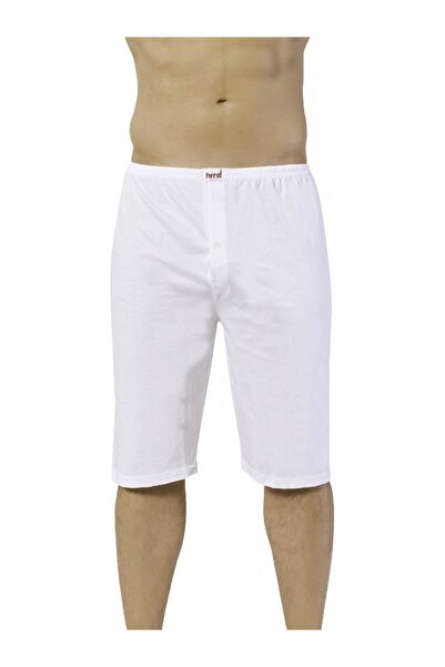 Hmd Men's 100% Cotton Long Leg 3 Piece Boxers 203
