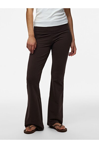 PIECES Leggings PCGEORGINA MW FLARED