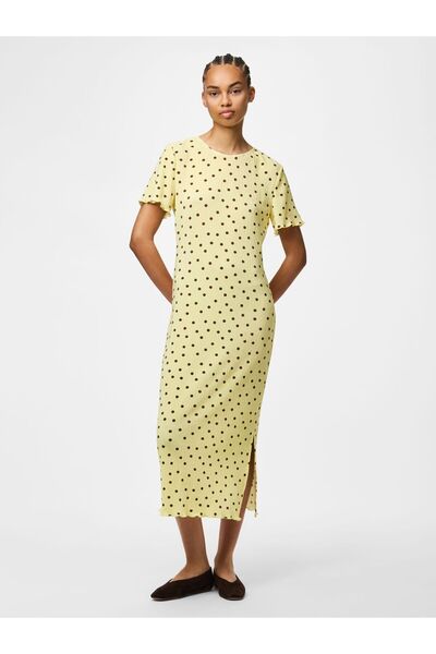 PIECES Maxikleid PCFLORA