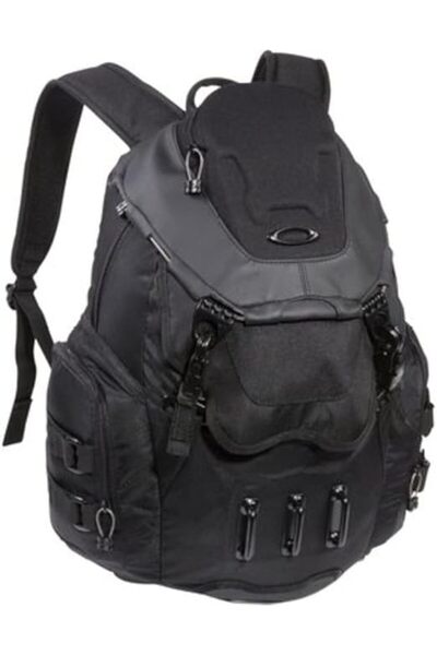 Oakley Bathroom Sink Backpack for Men, Black, One Size