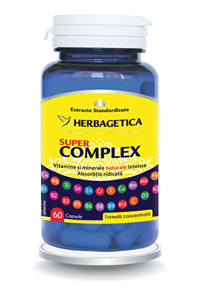 herbagetica Super Complex 60cps