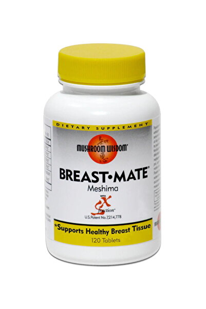 Mushroom Wisdom Breast Mate 120 tb vegetale filmate Secom,