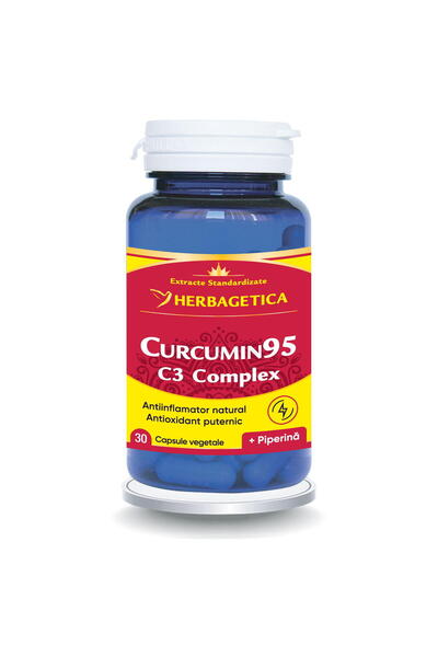 herbagetica Curcumin 95 C3 Complex 30cps