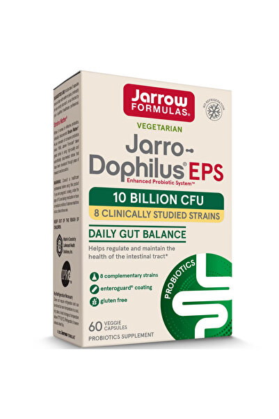 Jarrow Formulas Jarro Dophilus +EPS 60cps Secom,
