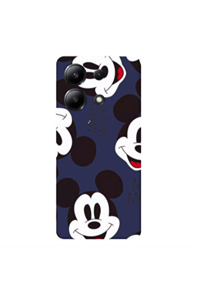 Other Xiaomi Redmi Note 13 4G Mickey Mouse Dark blue Colored Silicone TPU Θήκη