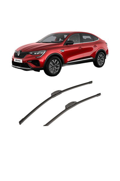 Bosch Σετ υαλοκαθαριστήρων αυτοκινήτου RENAULT ARKANA I (LCM_, LDN_) από το 2...