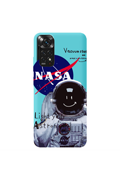 Other Xiaomi Redmi Note 11 4G Vacuum State Turquoise Colored Silicone TPU Θήκη