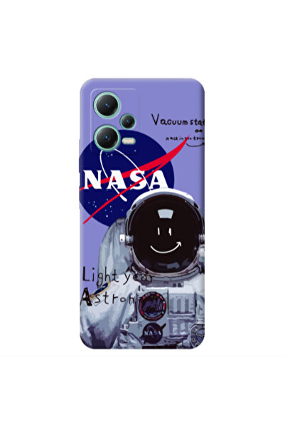 Other Xiaomi Redmi Note 12 Pro 5G Vacuum State Purple Colored Silicone TPU Θήκη