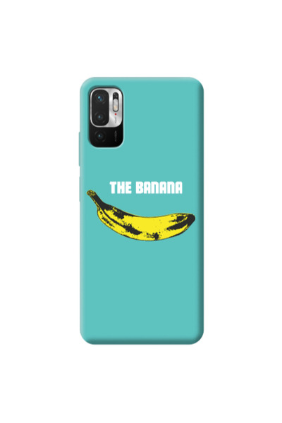 Other Xiaomi Redmi Note 10 Pro 5G The banana Turquoise Colored Silicone TPU Θήκη