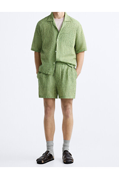 Evendi Pantaloni scurti, Verde