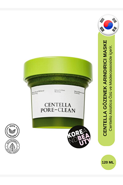 HISTOIRE NATURELLE Hn Centella Asiatica Pore Cleansing Mask 120g |   Facial M...