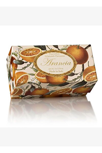 Saponificio Artigianale Fiorentino Soap 6*50 Gr - Orange
