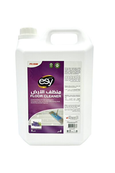 ESY Floor Cleaner Lavender 5 Liter x 4