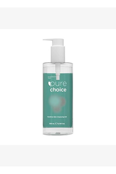 Pure Choice Facial Cleansing Gel for Sensitive Skin 200 ml