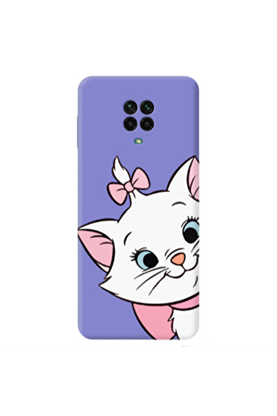 Other Xiaomi Redmi Note 9 Pro I am here Purple Colored Silicone TPU Θήκη
