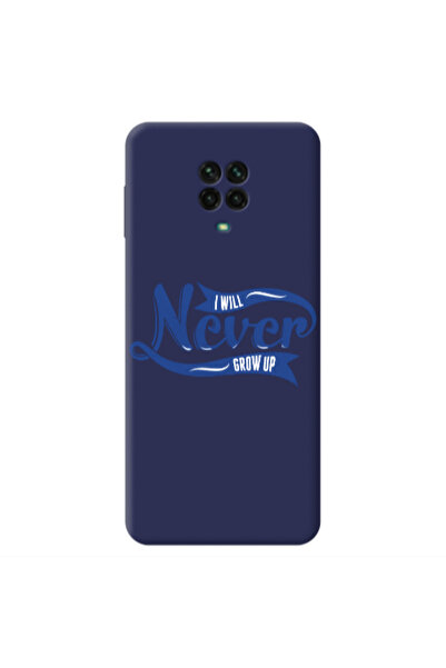 Other Xiaomi Redmi Note 9 Pro I Will Never Grow Up Dark blue Colored Silicone...