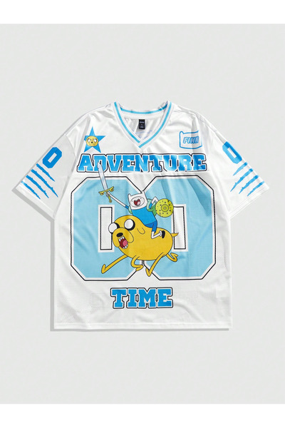 Toum Adventure Time Fin and Jack Y2K Jerse Forma