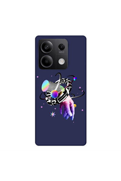 Other Xiaomi Redmi Note 13Pro 5G Y2k Dark blue Colored Silicone TPU Θήκη