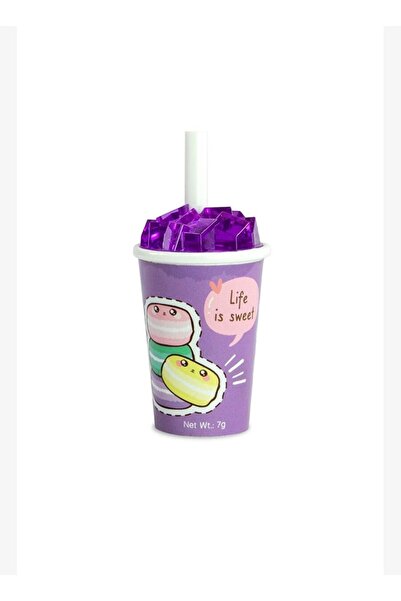 Le Mabelle Lila Sweet Soda Figure Girl Lip Balm