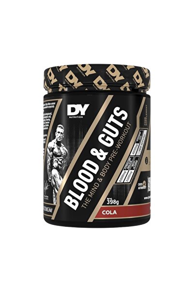 Dorian Yates Nutrition Αίμα και Σκυλελή (380 γρ.) Κόλα