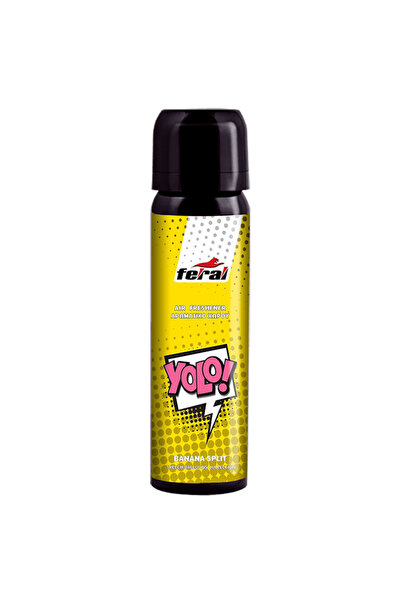 OEM Αρωματικό Αυτοκινήτου Spray Feral Speech Collection YOLO 1 Τεμάχιο