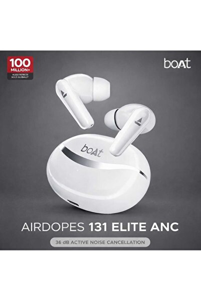 BOAT Airdopes 131 Elite ANC Wireless Earbuds with Noise Cancellation