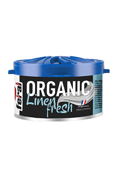 OEM Αρωματικό Αυτοκινήτου Κονσέρβα Feral Με Άρωμα Fresh Linen 40gr 1 Τεμάχιο