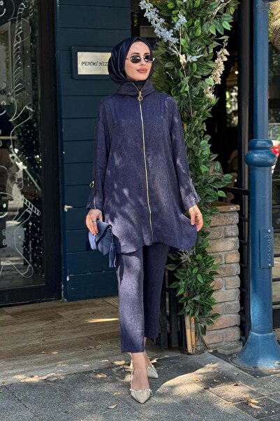 Invee Pantolonlu Takım 7135 Lacivert