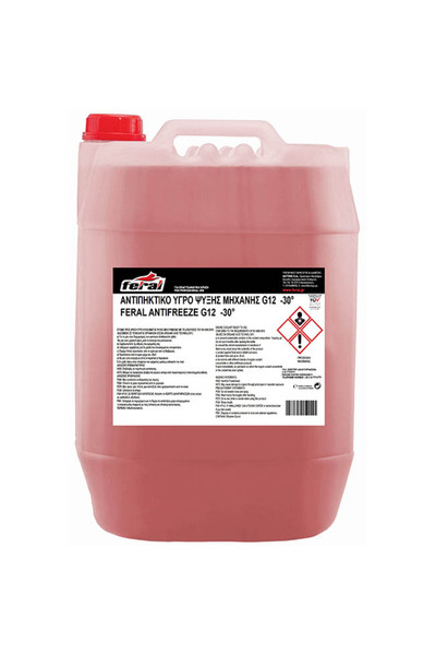 OEM Αντιψυκτικό G12 -30°C Feral 20lt 1 Τεμάχιο