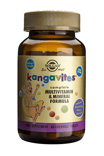 Solgar Kangavites Multivitamin & Mineral Formula Berry 60cps