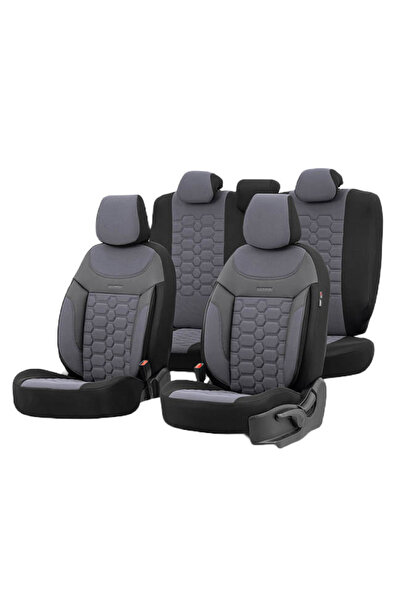 OEM Καλύμματα Αυτοκινήτου Otom Carbon Design Universal Jacquard / Rachel / Δε...