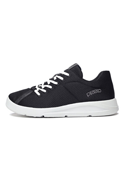 PLAETO Ace Sports Shoe - Casual Sports - Multiplay - Mens Sports Trainer - Black