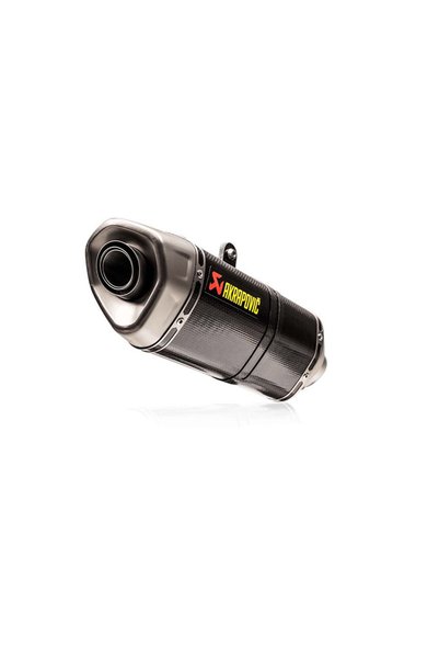OEM Τελικο Akrapovic street legal black S-H7SO6-HRTB HONDA 750 TRANSALP 2023