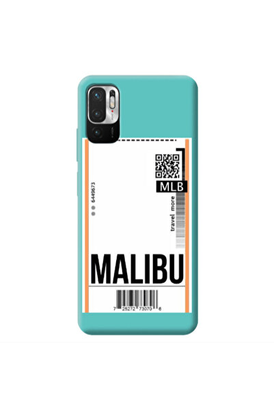 Other Xiaomi Redmi Note 10 Pro 5G Malibu Travel More Turquoise Colored Silico...
