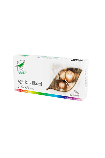 MEDICA Agaricus Blazei (Ciuperca Soarelui) 30cps