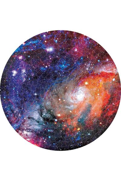 Interdruk Puzzle 500 piese, Round Galaxy 1