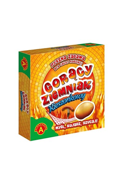 ALEXANDER Joc de societate Goracy Ziemniak multicolor pentru 2-5 jucatori