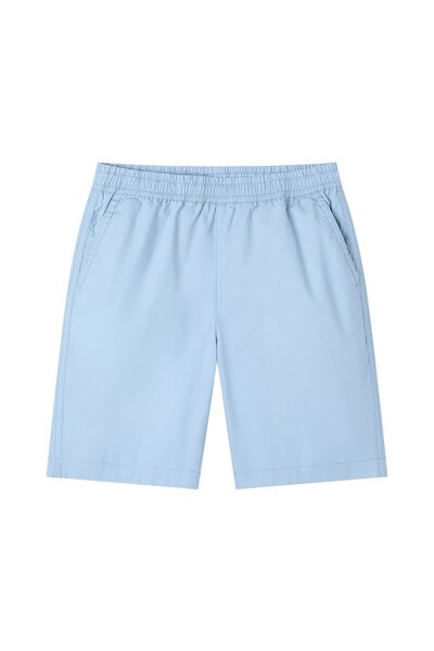 Giordano Junior's Mid-Rise Regular Fit Elastic Waist Shorts