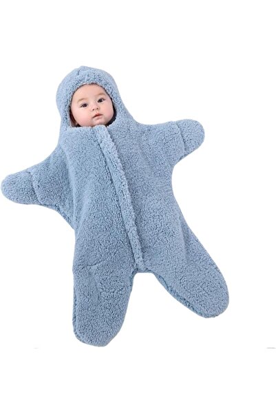Arabest Starfish Baby Sleeping Bag,Swaddle Blanket,Stroller Wrap,Wearable One...