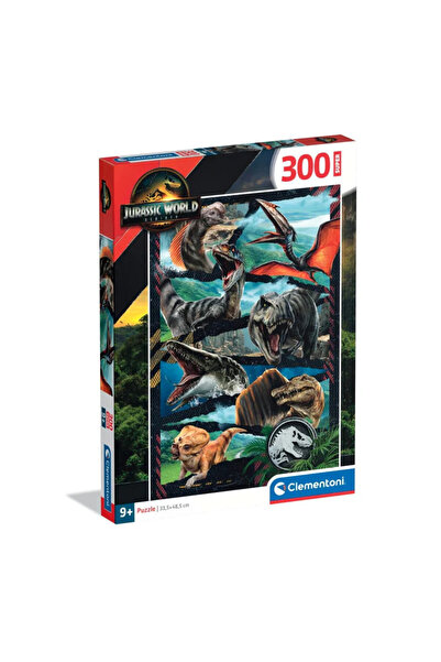 CLEMENTONI Puzzle Jurassic World Battle Zone 300 piese