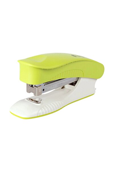 MC Micostore Capsator Trendy45, 24/6, 25 coli, 60mm, plastic, verde