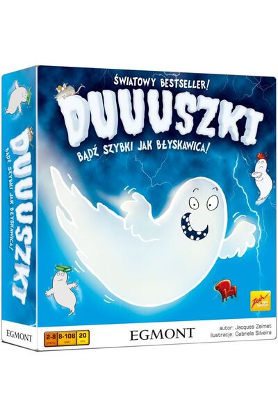 EGMONT Joc de societate, Egmont, Duuuszki, Multicolor