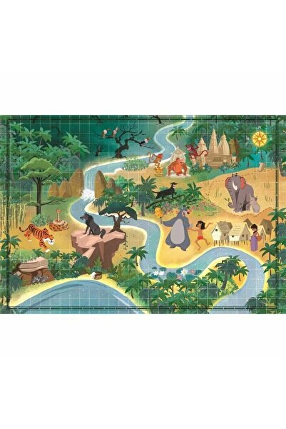 CLEMENTONI Puzzle, Clementoni, 1000 piese, carton, Multicolor