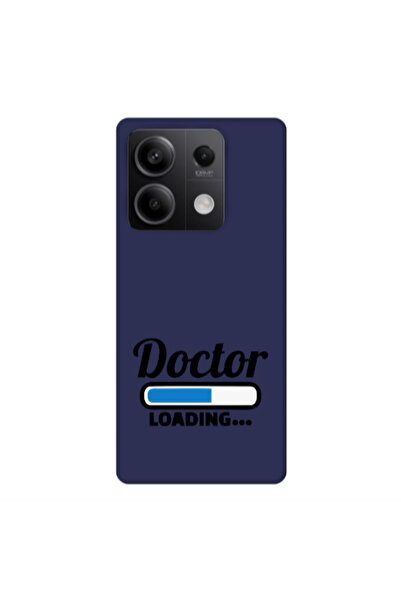 Other Xiaomi Redmi Note 13 5G Doctor Loading Dark blue Colored Silicone TPU Θήκη