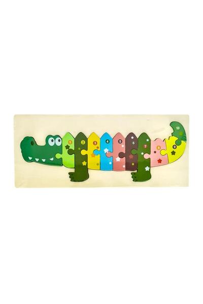 MCD Puzzle, MCD, Lemn, Multicolor
