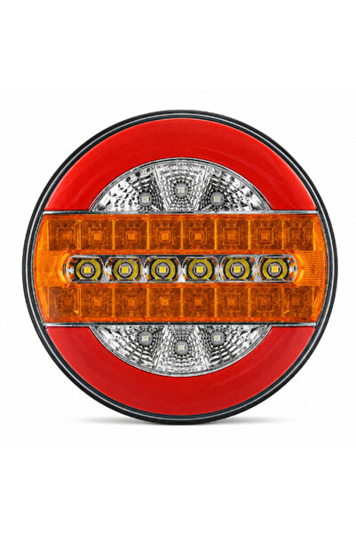 Ruan Lampă auto LED spate 12-24V, efect neon de poziție, semnalizare dinamică...