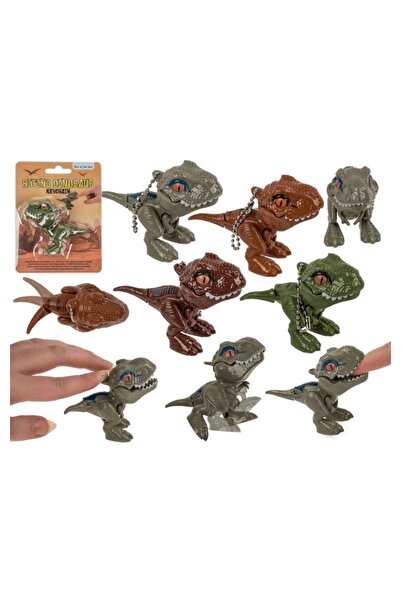 MC Micostore Breloc - dinozauri, 6x8.5cm, 4 culori, 3+ ani, Out of the blue, ...
