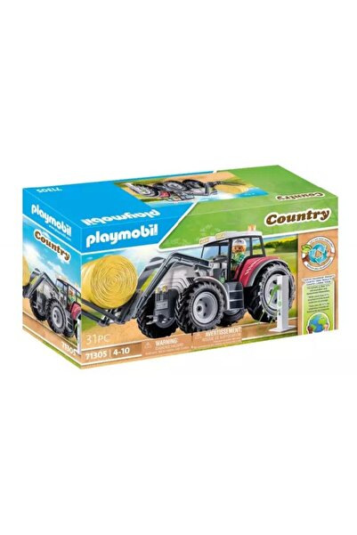 Playmobil Ηλεκτρικό Τρακτέρ (71305)
